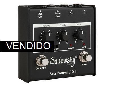 Sadowsky SPB-1 Outboard Preamp + DI